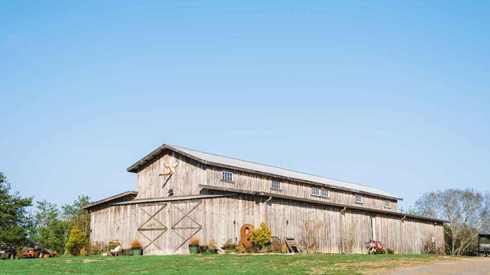 the barn at drewia hill | chattanooga wedding venues | my big letters | www.mybigletters.com